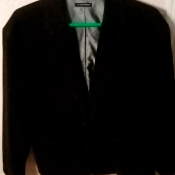 Geechie Suede Pea Coat Almost - Picture 3 of 3